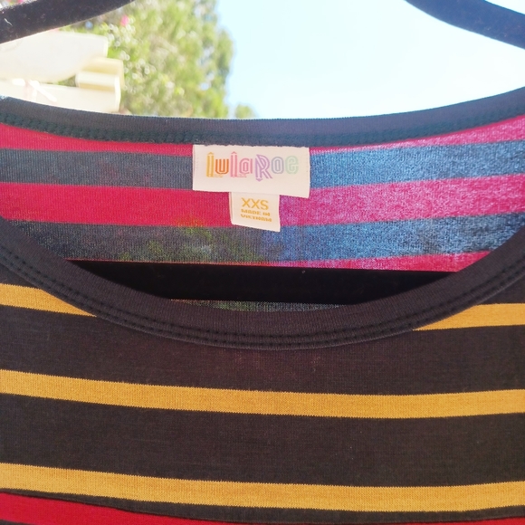 Lularoe dress new size XXS - Picture 5 of 9